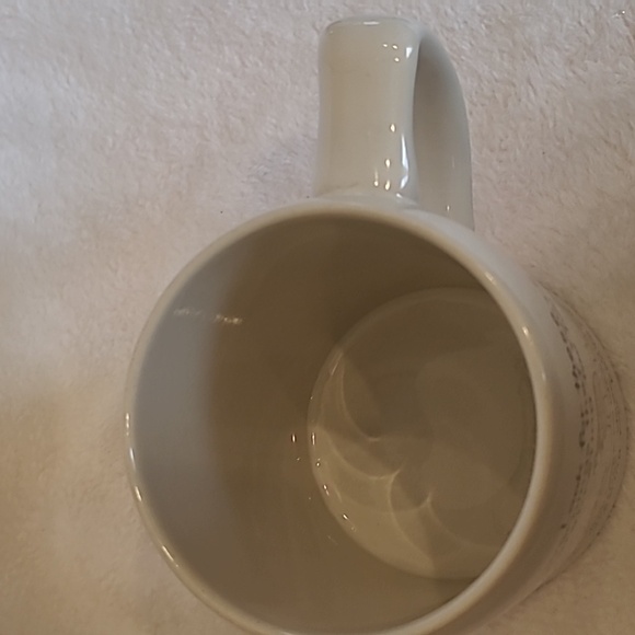 Shoebox greetings Ceramic mug pig & man celebrating hard Humor vintage - Picture 3 of 4